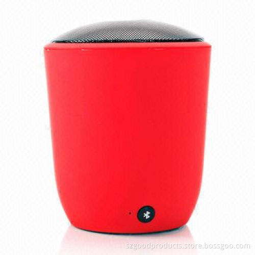 Mobile mini Bluetooth speaker with cup shape design and cheapest price for gift promotion